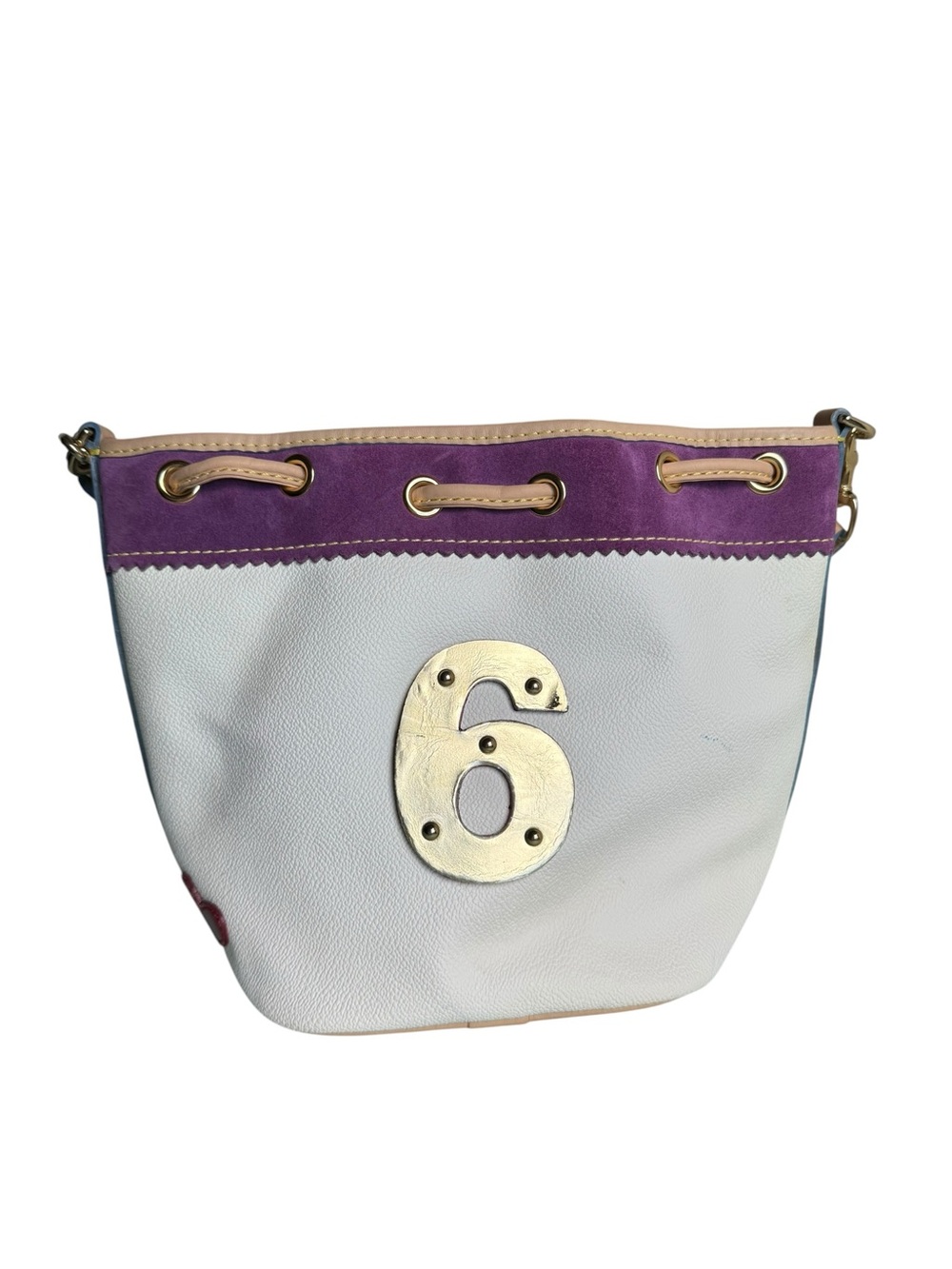 Vintage Dooney & Bourke x Lindsay Lohan Bucket Bag #6 - Picture 5 of 15